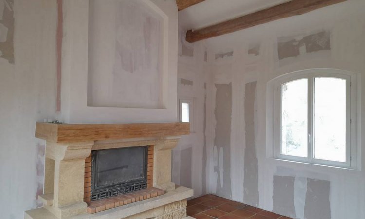Décoration en placo - Les Arcs - NFP