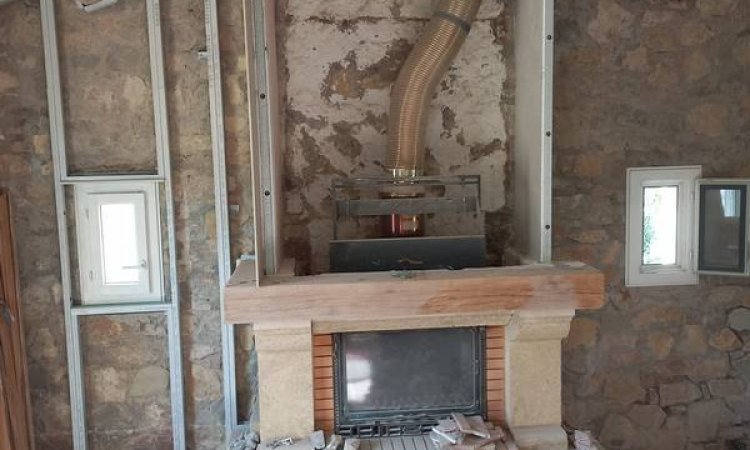 Décoration en placo - Les Arcs - NFP